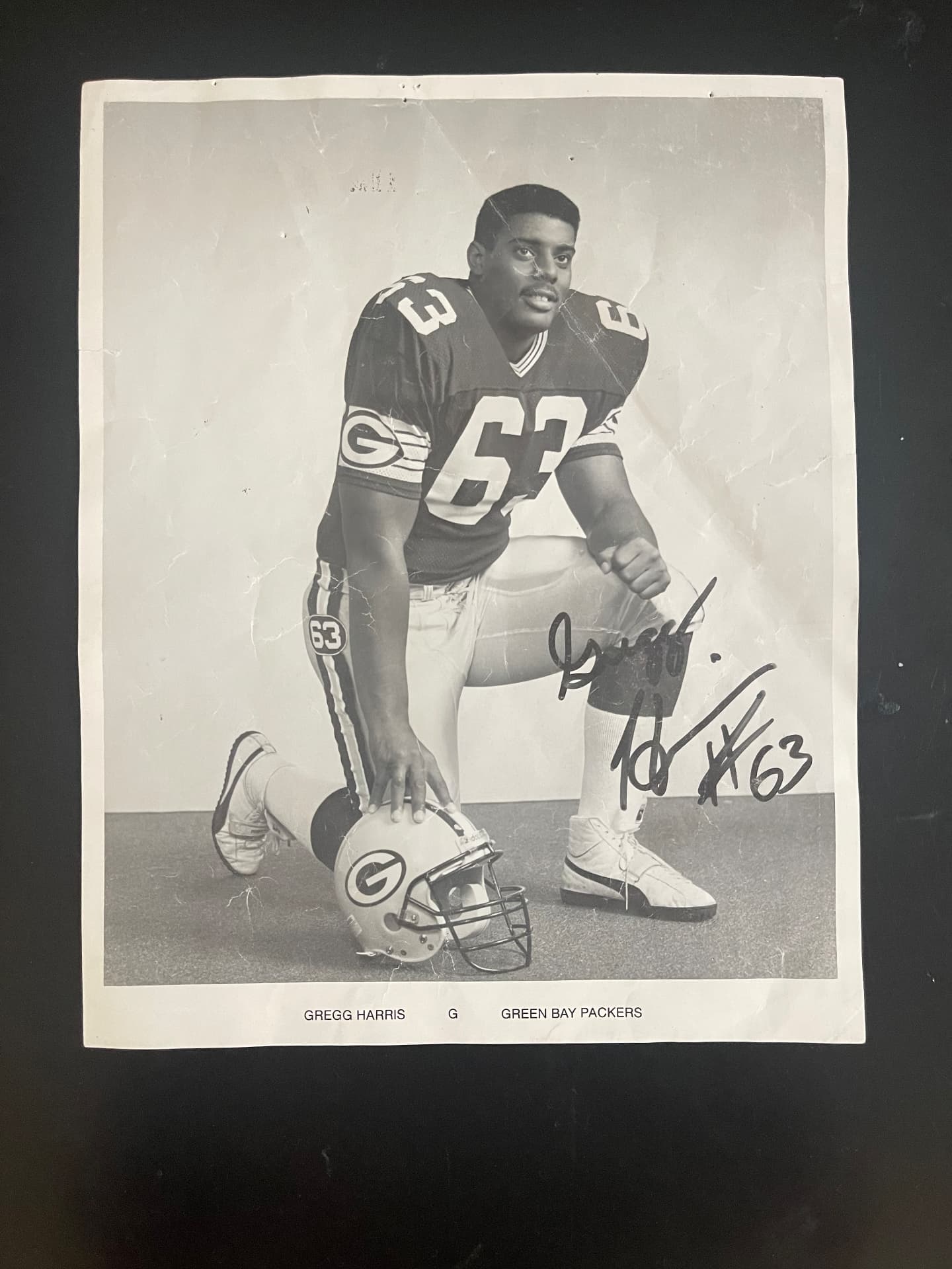 William Gregg Harris — Green Bay Packers