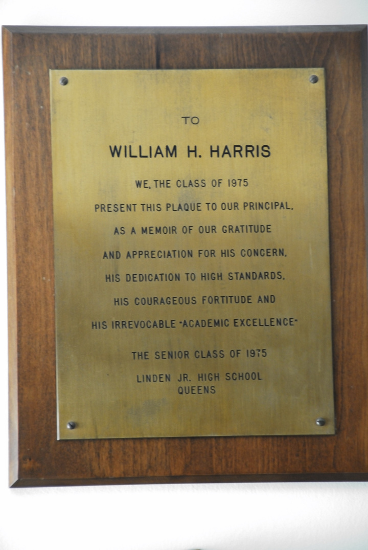 1975 — A memoir of our gratitude and appreciation