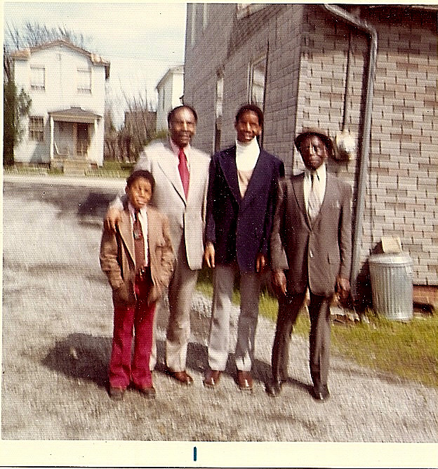 The Harris men